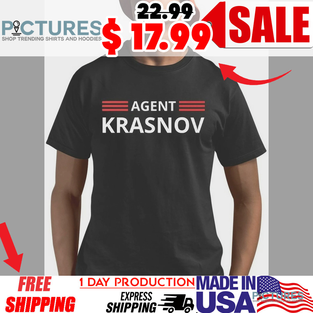 Trump KGB Agent Krasnov Shirt