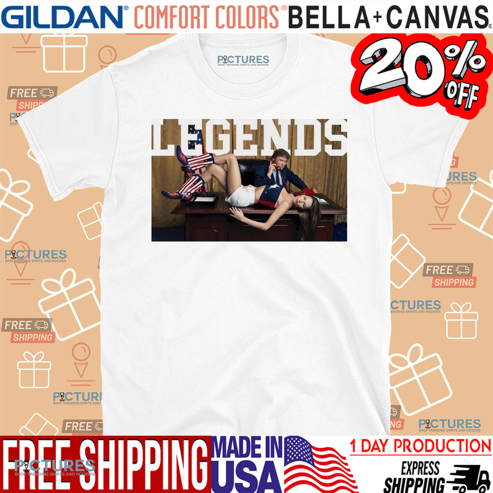 Trump The First Couple Legend shirt