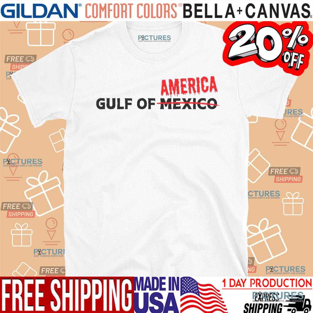 Trump Vance Gulf Of America Shirt