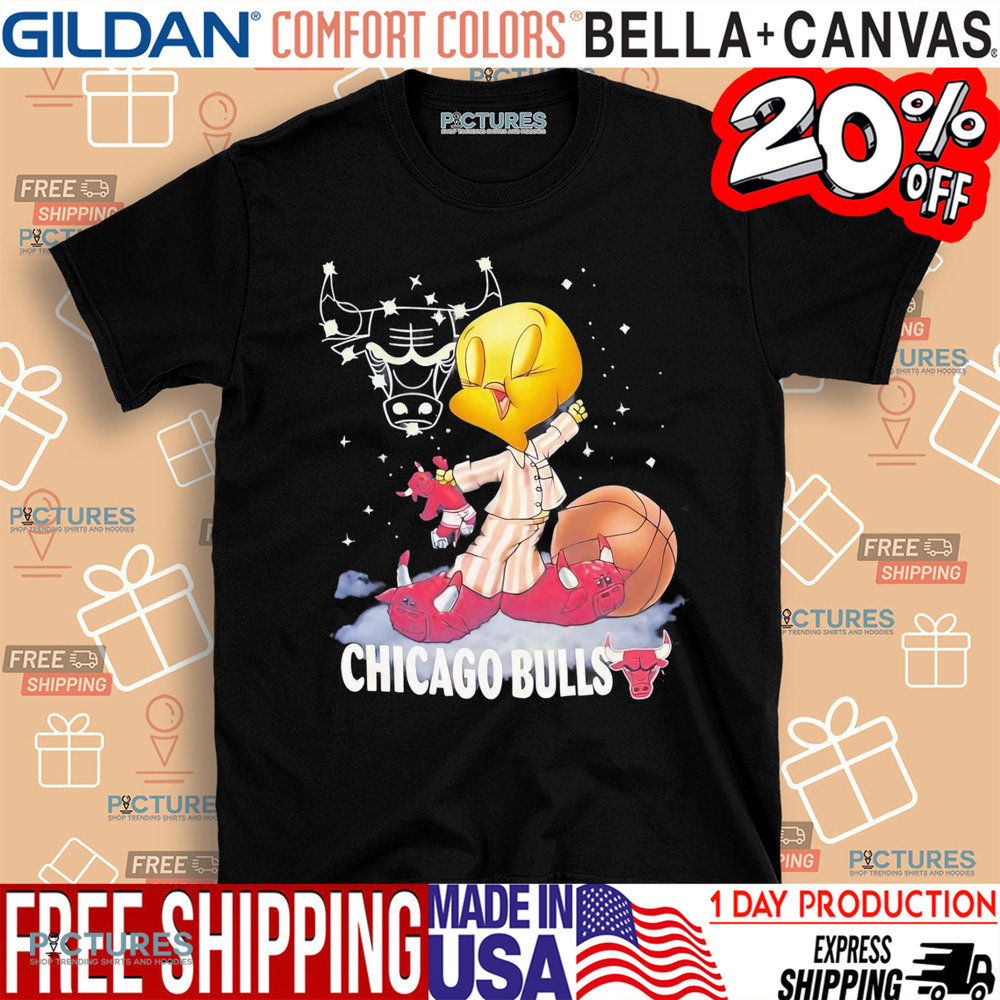 Tweety Bird Chicago Bulls shirt