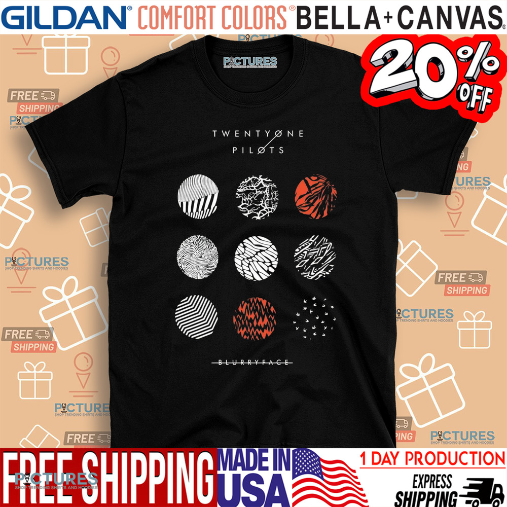 Twenty One Pilots Blurryface Shirt