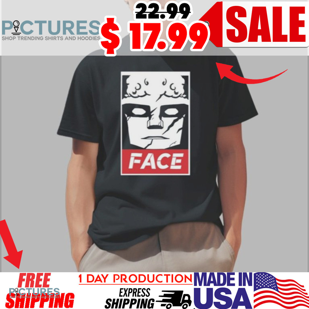 Ultrakill Maurice Face Shirt