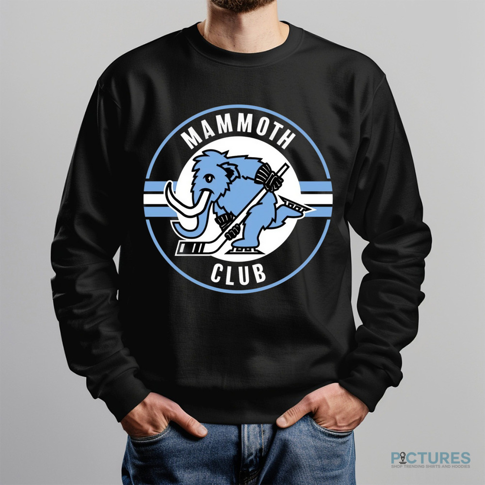 Utah Hockey Mammoth club shirt Utah Hockey Mammoth club shirt