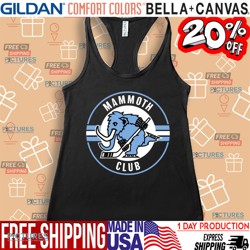 Utah Hockey Mammoth club shirt Utah Hockey Mammoth club shirt