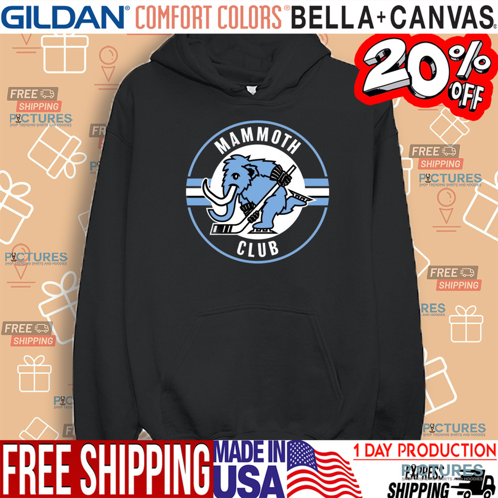 Utah Hockey Mammoth club shirt Utah Hockey Mammoth club shirt
