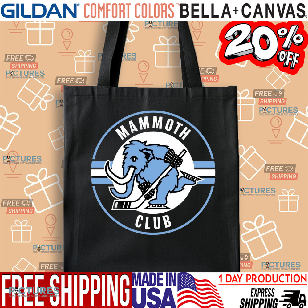 Utah Hockey Mammoth club shirt Utah Hockey Mammoth club shirt