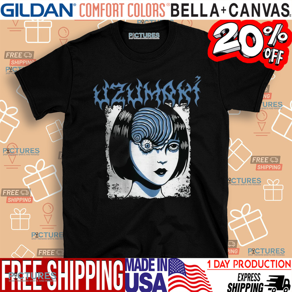 Uzumaki Spiral Shirt