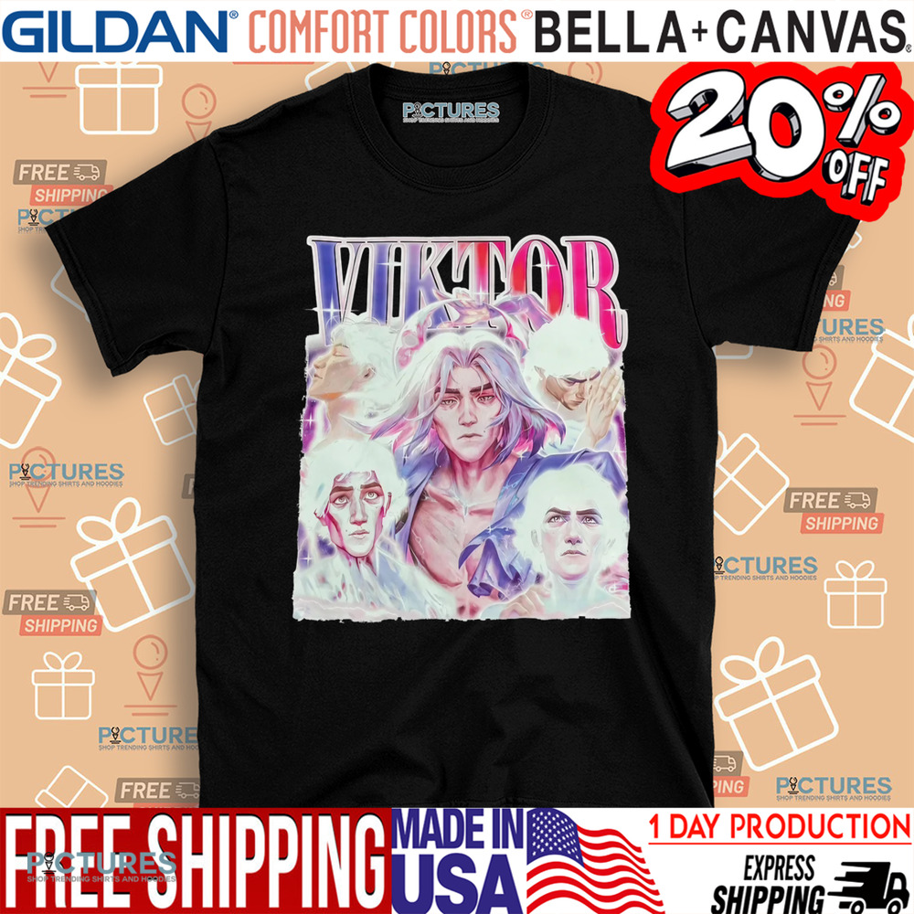 Viktor Arcane Season 2 Vintage Bootleg Shirt