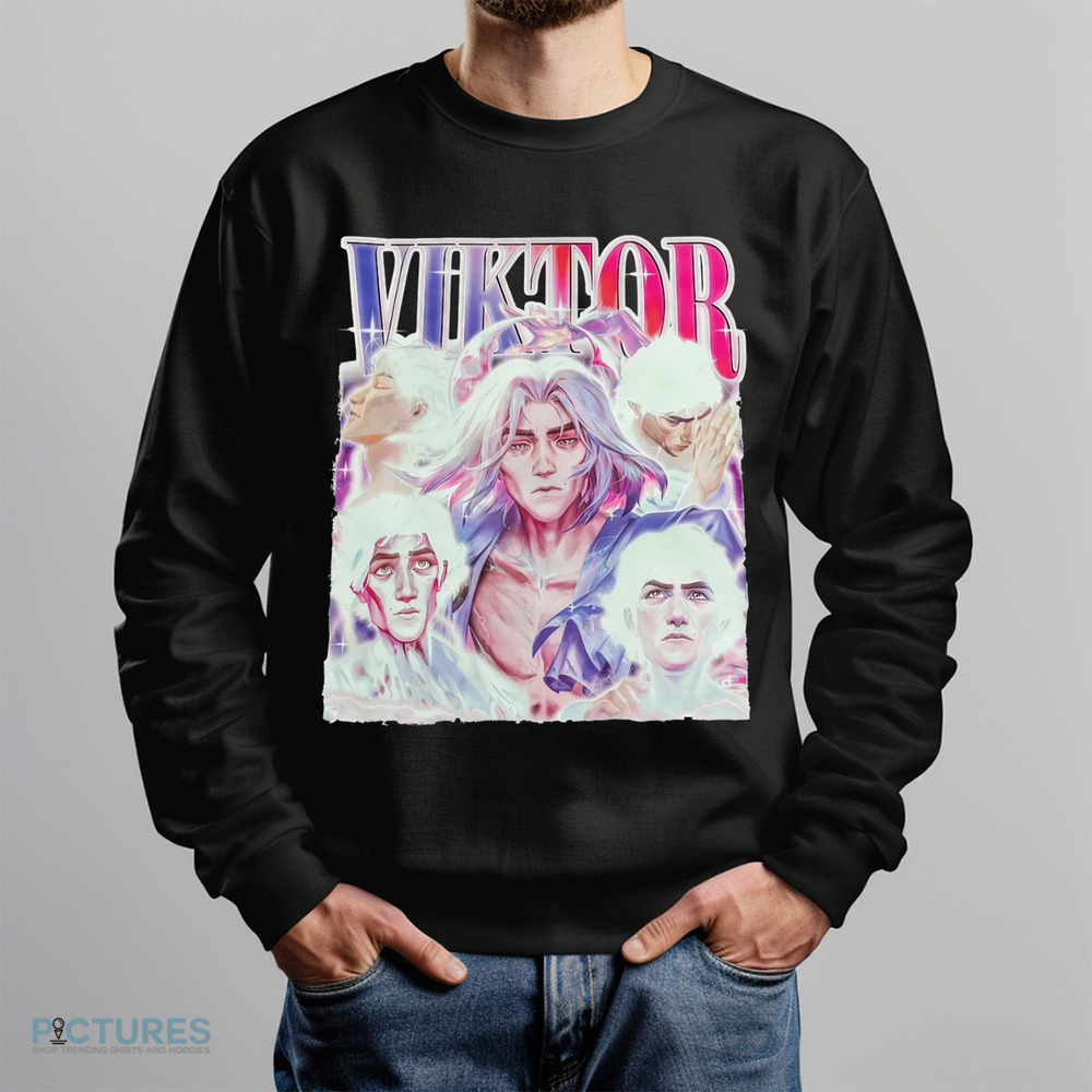 Viktor Arcane Season 2 Vintage Bootleg Shirt