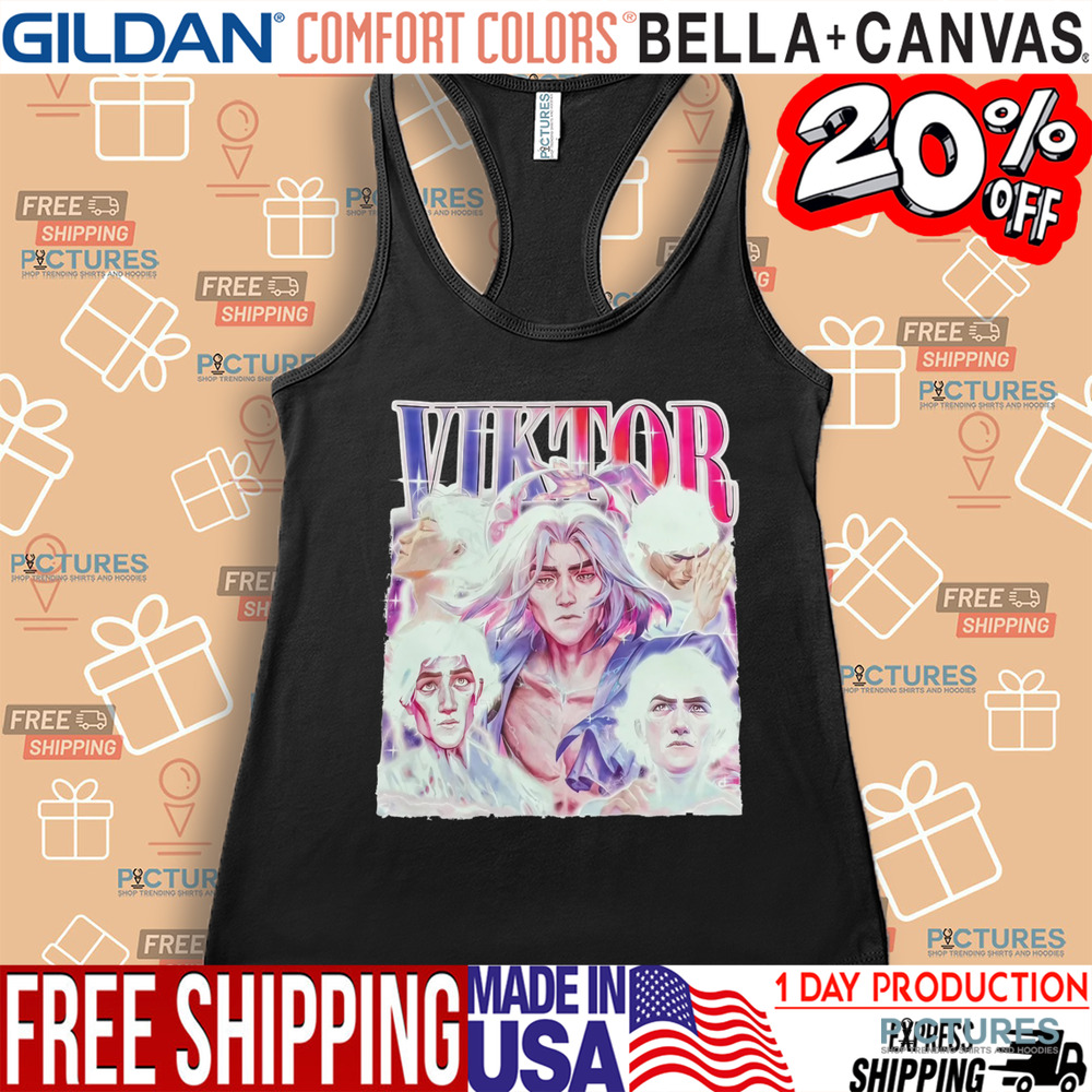 Viktor Arcane Season 2 Vintage Bootleg Shirt