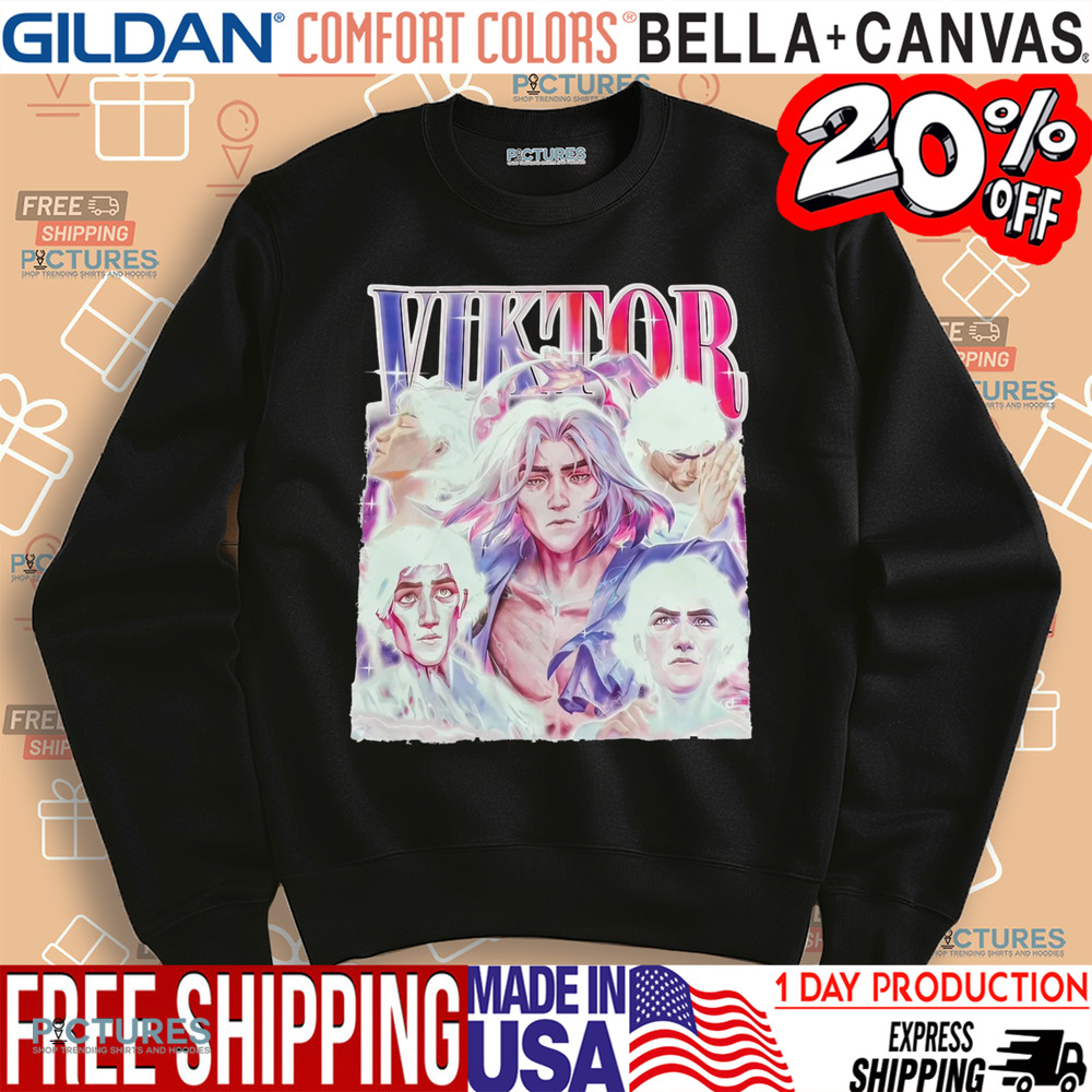 Viktor Arcane Season 2 Vintage Bootleg Shirt