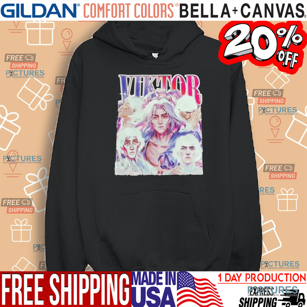 Viktor Arcane Season 2 Vintage Bootleg Shirt