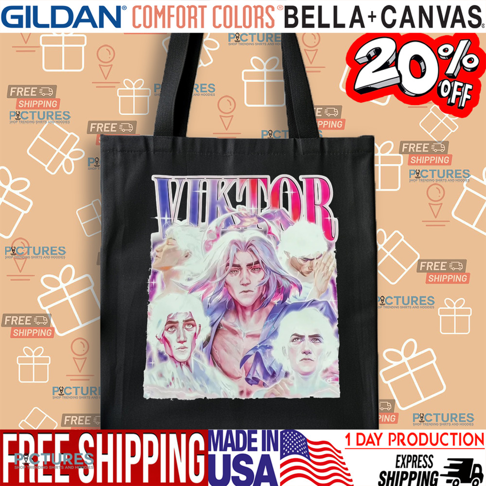 Viktor Arcane Season 2 Vintage Bootleg Shirt