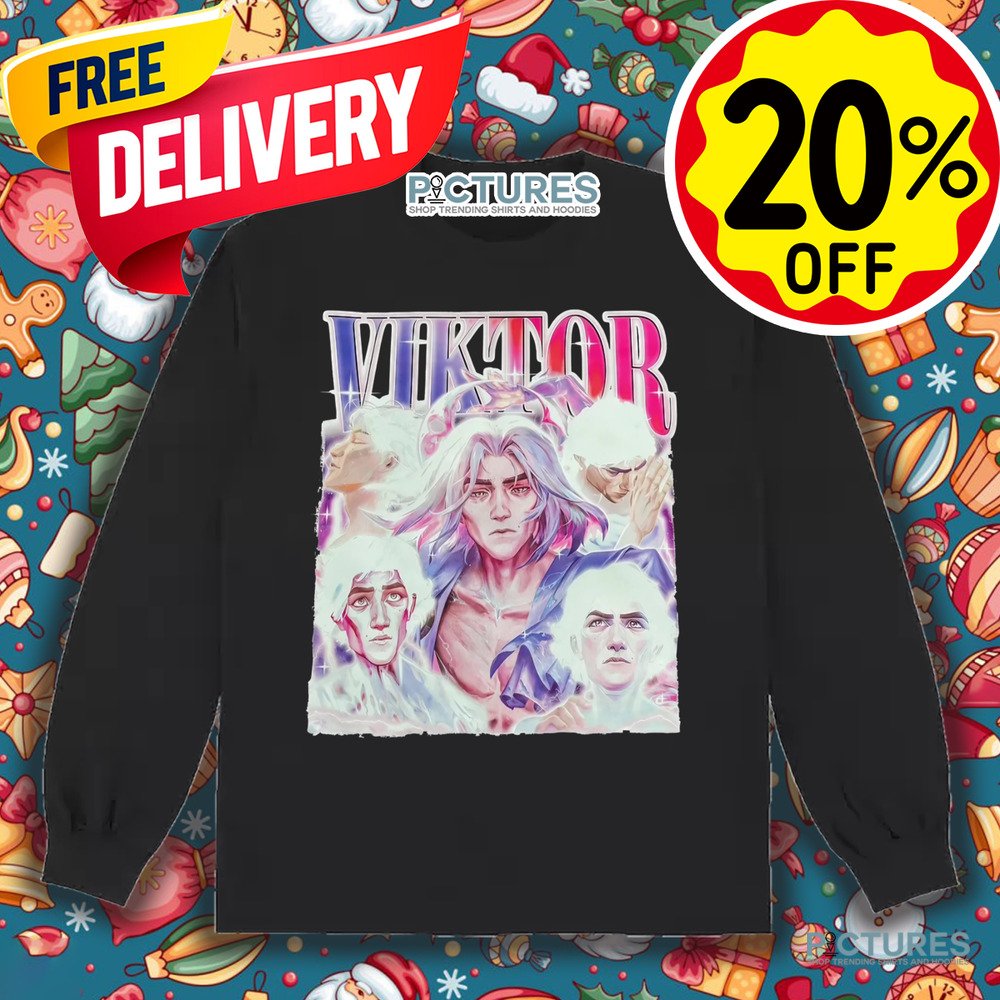 Viktor Arcane Season 2 Vintage Bootleg Shirt