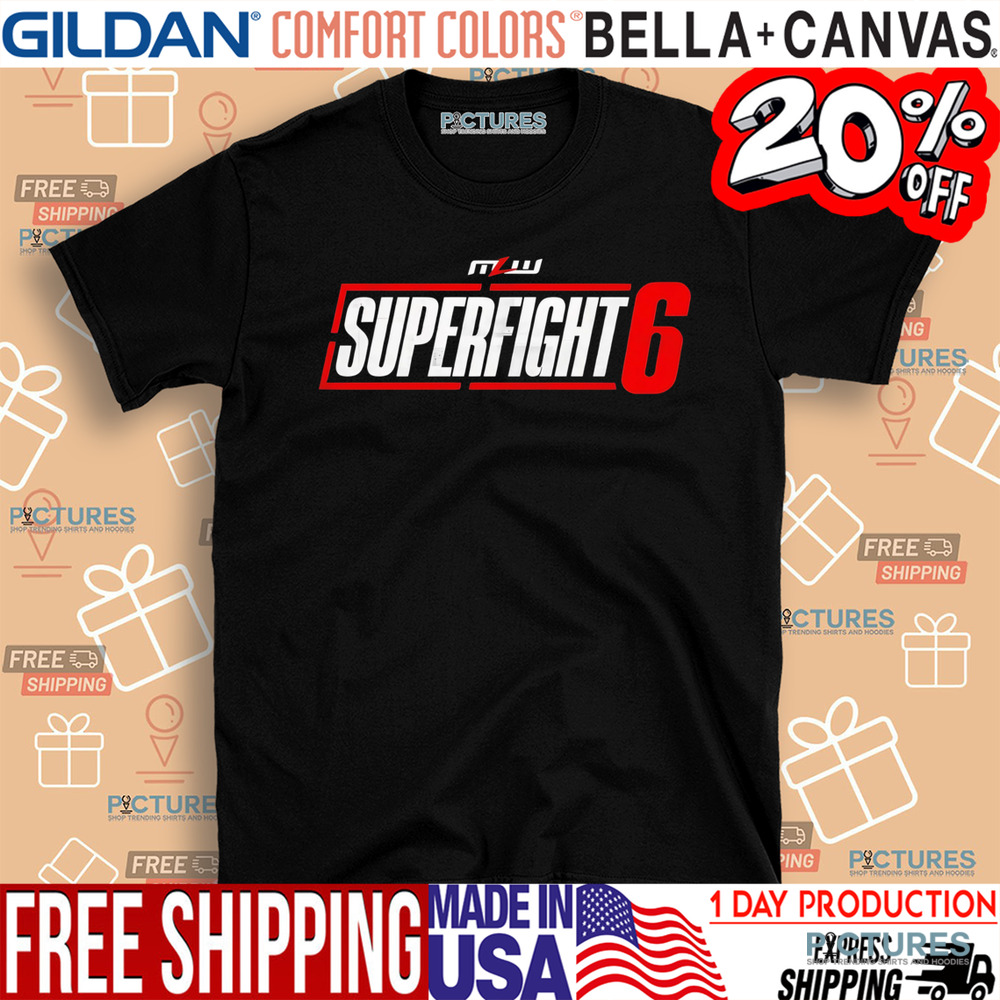 WWE Superfight 6 shirt