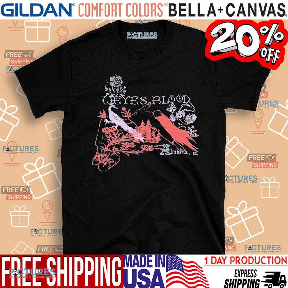 Weyes Blood X Red Cross Shirt
