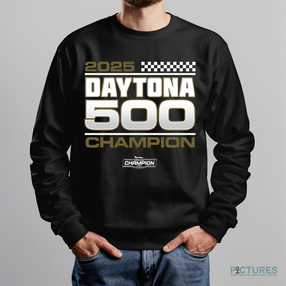 William Byron Checkered Flag Sports 2025 Daytona 500 Champion Exclusive Shirt