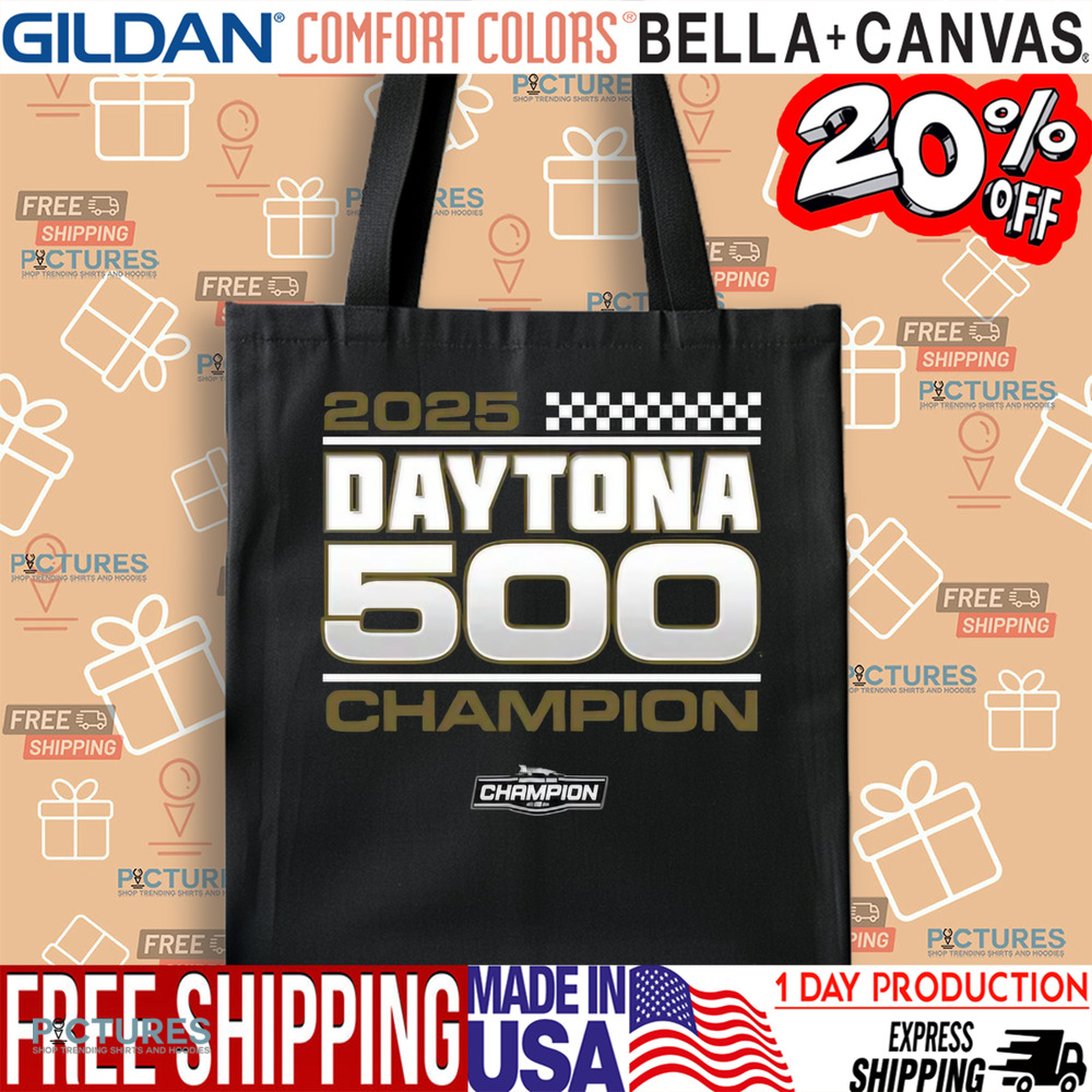 William Byron Checkered Flag Sports 2025 Daytona 500 Champion Exclusive Shirt