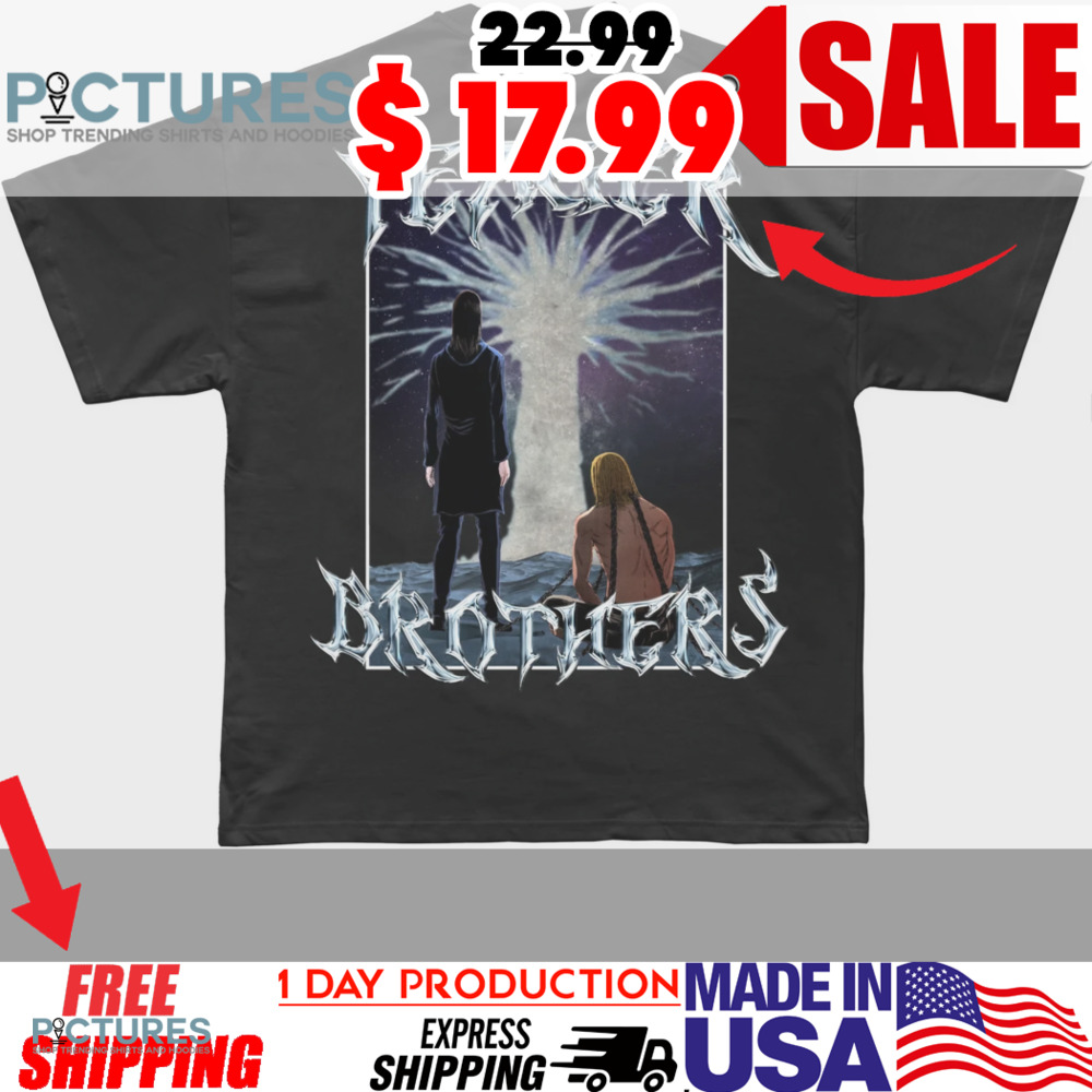 Yeager Brothers Attack on Titan Anime Shirt