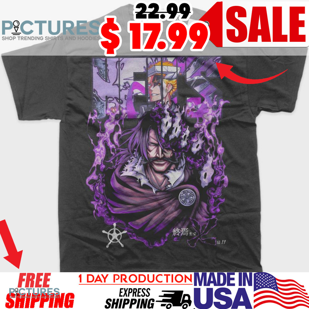 Yhwach Kurosaki Ichigo Bleach Anime Shirt