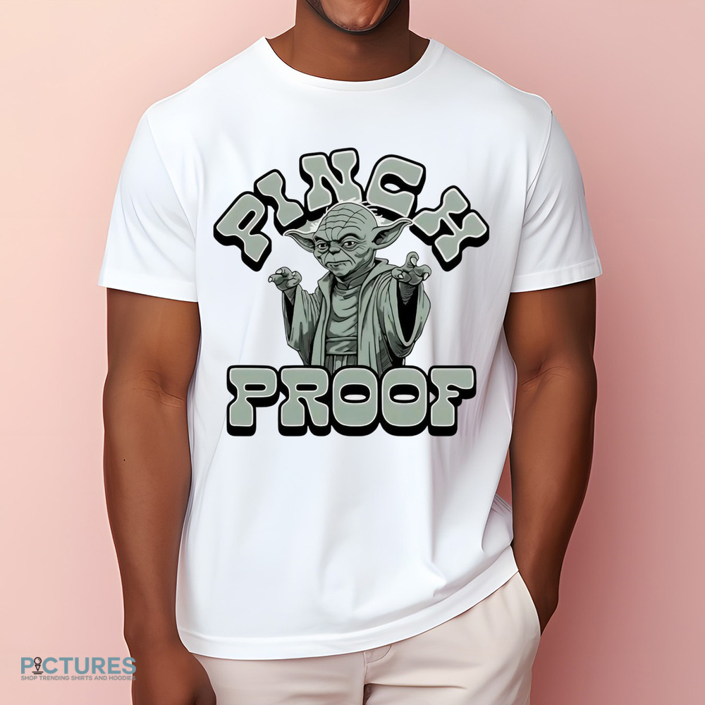 Yoda pinch proof swamp goblin shirt Yoda pinch proof swamp goblin shirt