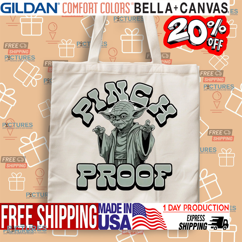 Yoda pinch proof swamp goblin shirt Yoda pinch proof swamp goblin shirt