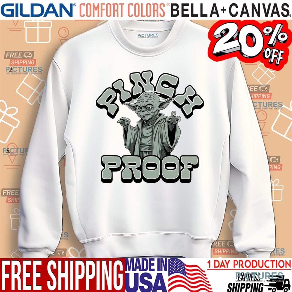 Yoda pinch proof swamp goblin shirt Yoda pinch proof swamp goblin shirt