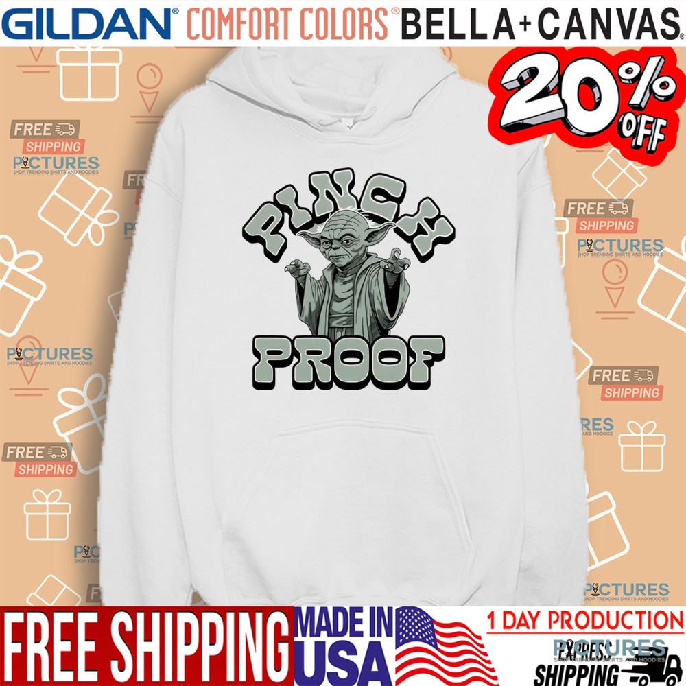 Yoda pinch proof swamp goblin shirt Yoda pinch proof swamp goblin shirt