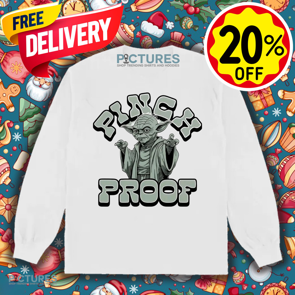 Yoda pinch proof swamp goblin shirt Yoda pinch proof swamp goblin shirt