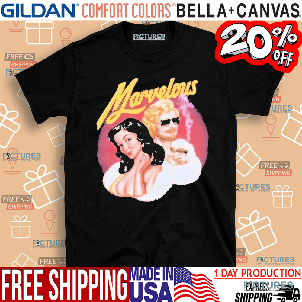 Yung Gravy Marvelous Album Cigarettes Shirt