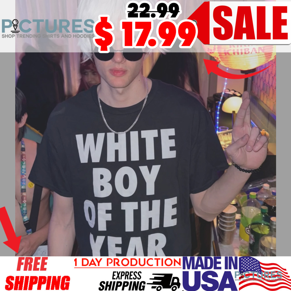 Zander Small White Βοy Of The Year Shirt