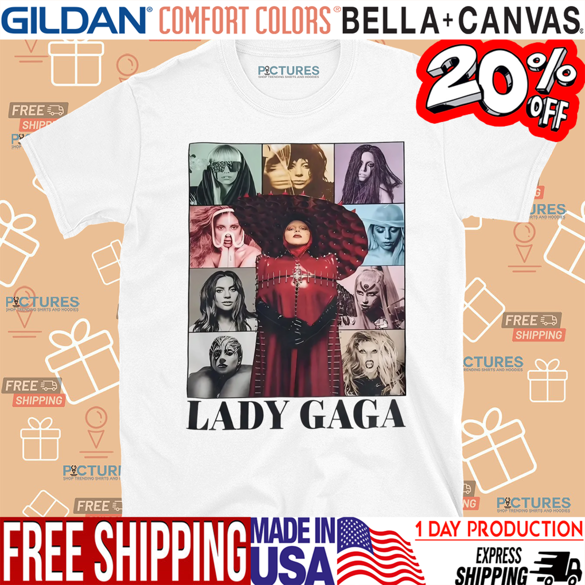 Lady Gaga Abracadabra Graphic Shirt