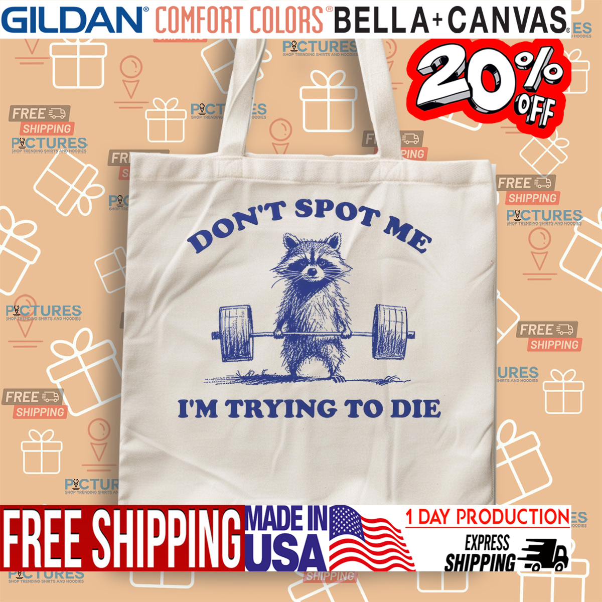 Raccoon Aesthetic Don’t Spot Me I’m Trying To Die Shirt Raccoon Aesthetic Don’t Spot Me I’m Trying To Die Shirt