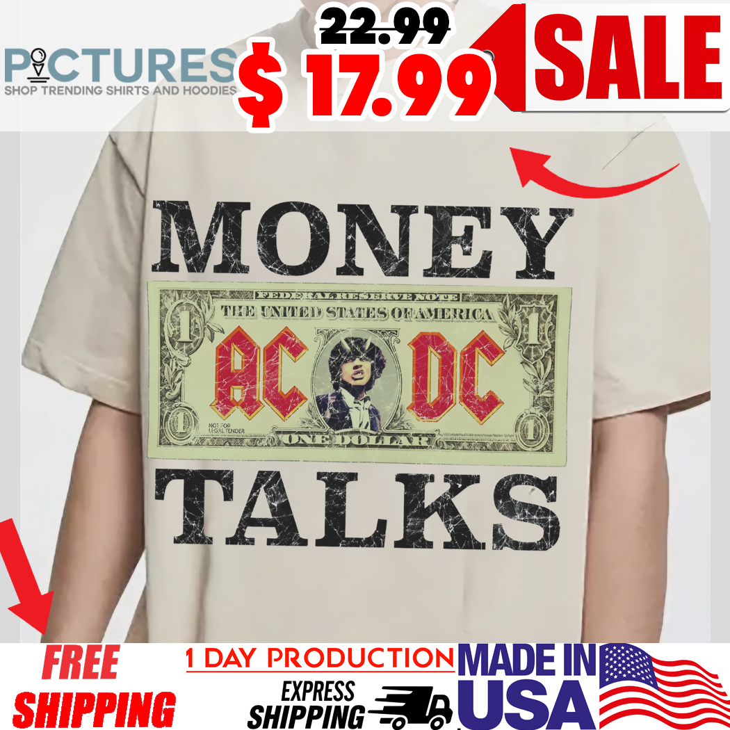 AC DC Money Talks Shirt