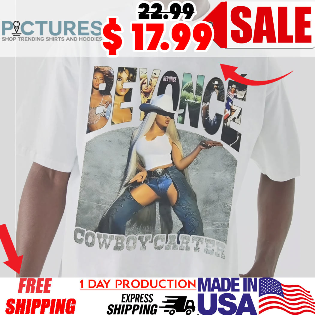 Beyonce Cowboy Carter Tour Graphic Shirt