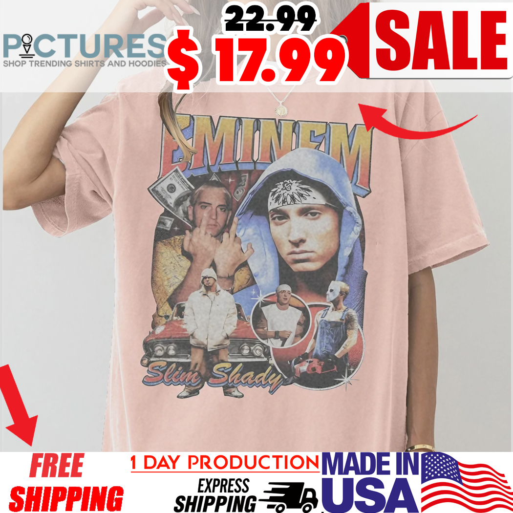 Eminem Slim Shady Vintage Shirt