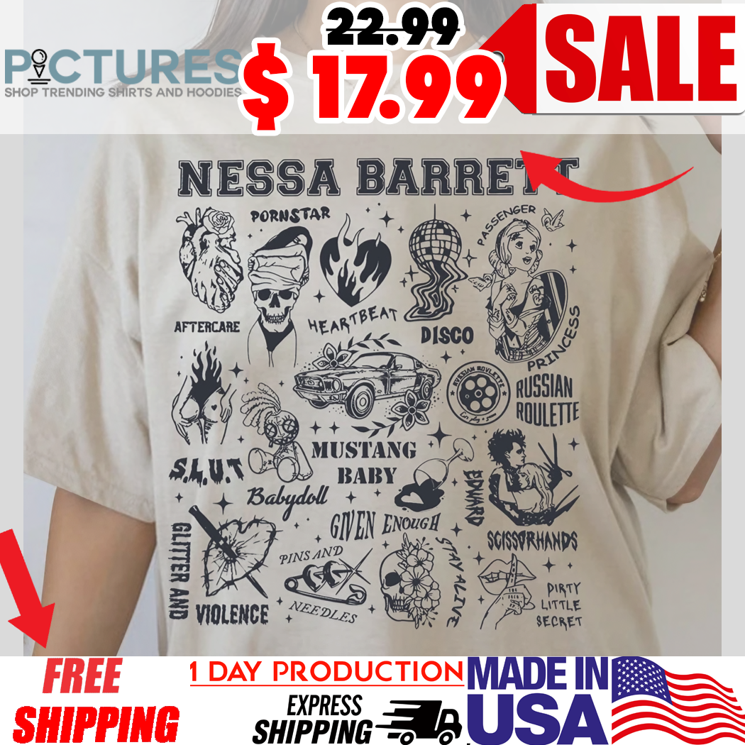 Nessa Barrett Concert Young Forever Shirt