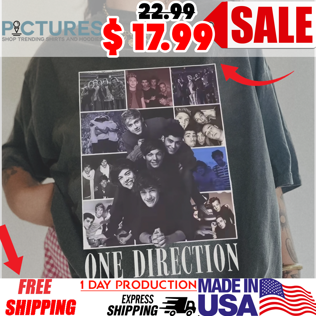 One Direction Memories Shirt