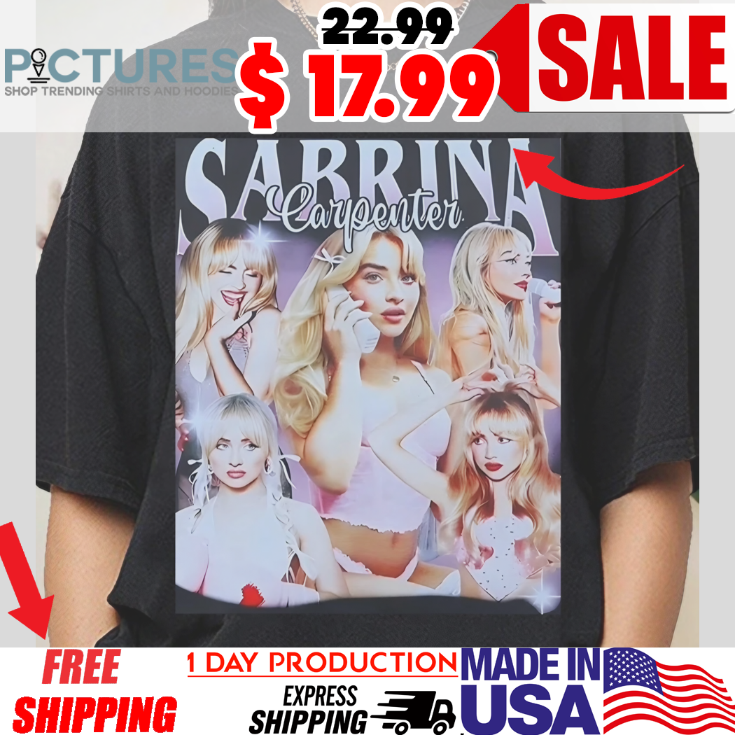 Sabrina Carpenter Vintage Bootleg Shirt