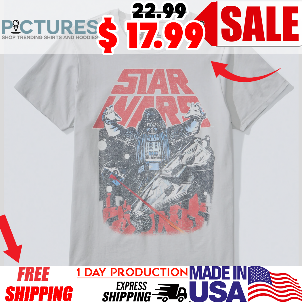 Star Wars Darth Vader Shirt