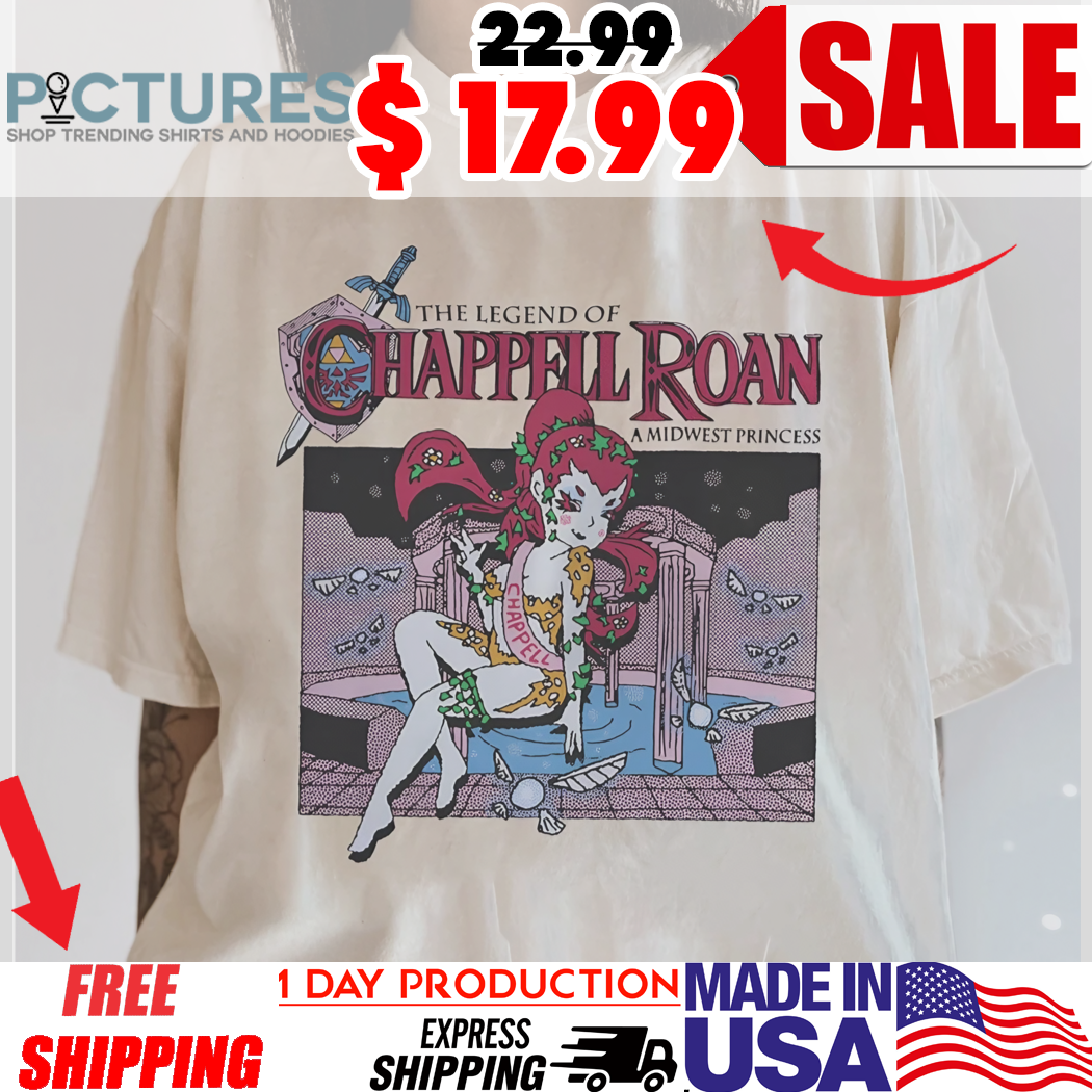 The Legend Of Chappell Roan A Midwest Princess Shirt