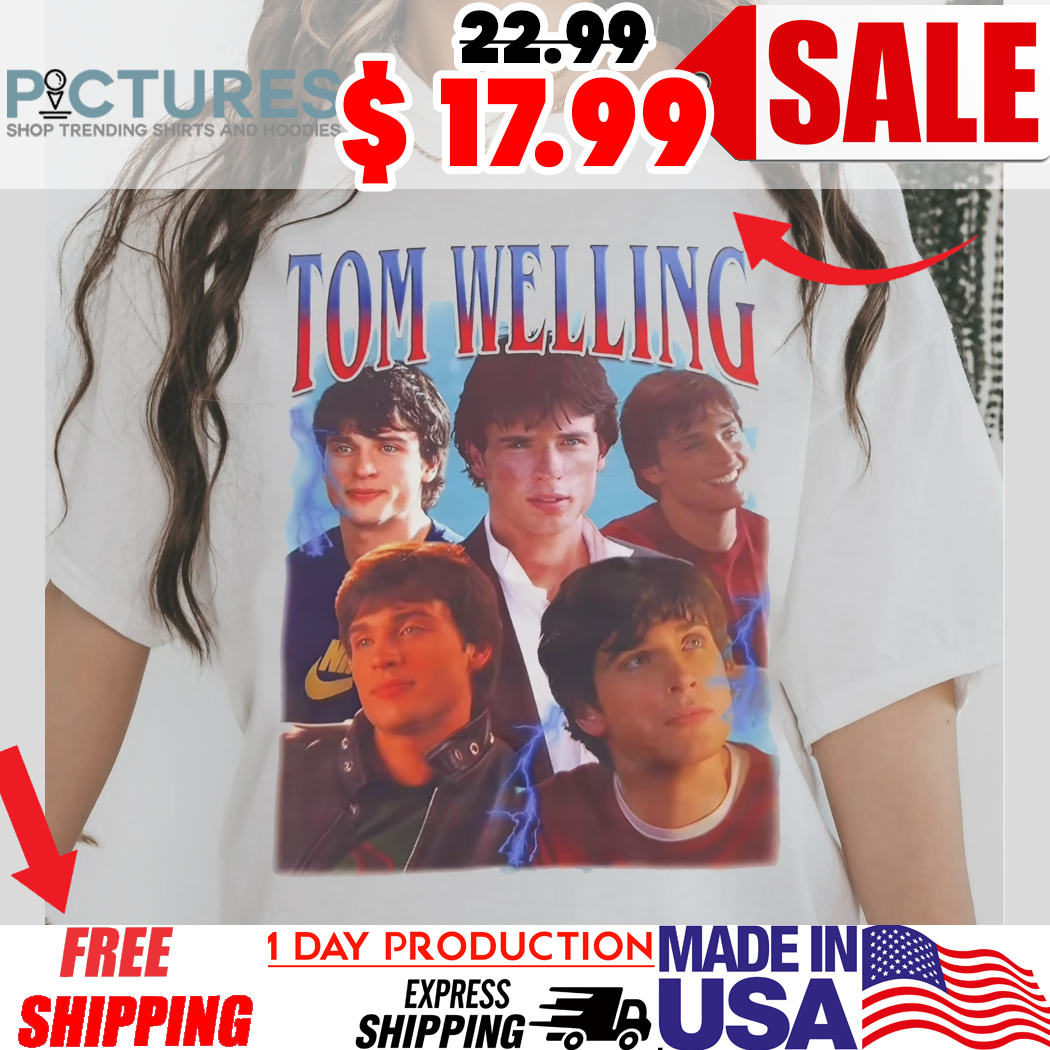 Tom Welling Vintage Bootleg Shirt