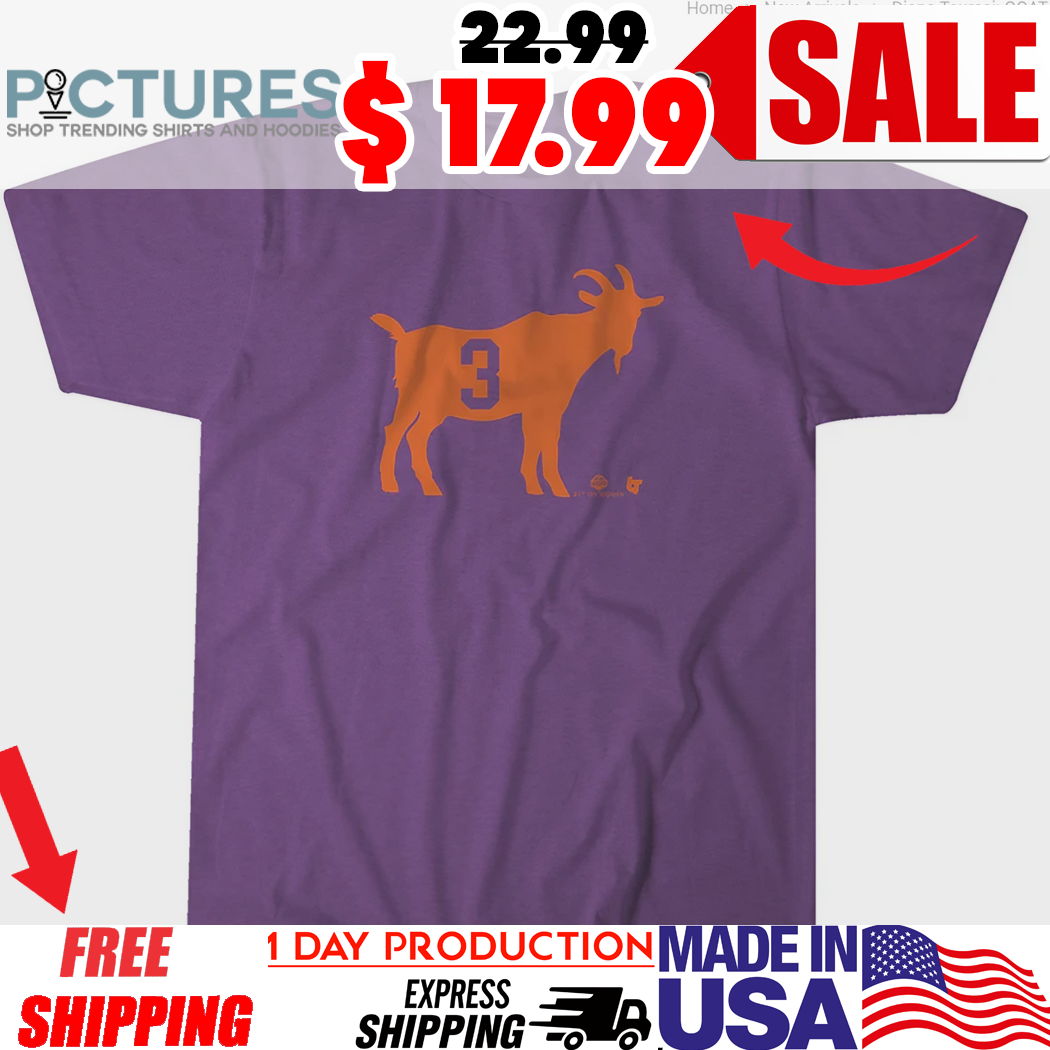 Diana Taurasi GOAT 3 shirt
