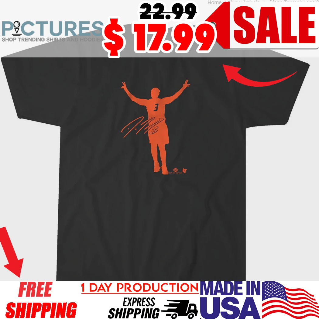 Diana Taurasi Logo 3 Signature Shirt