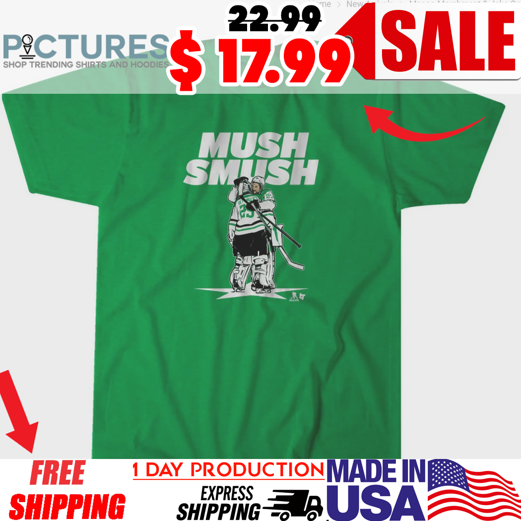 Mason Marchment And Jake Oettinger Mush Smush Shirt