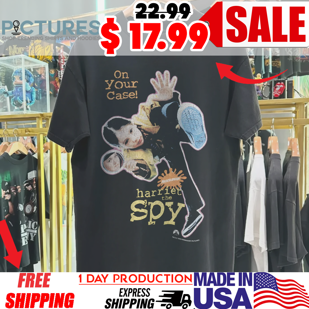 Michelle Trachtenberg 1996 Harriet The Spy Shirt