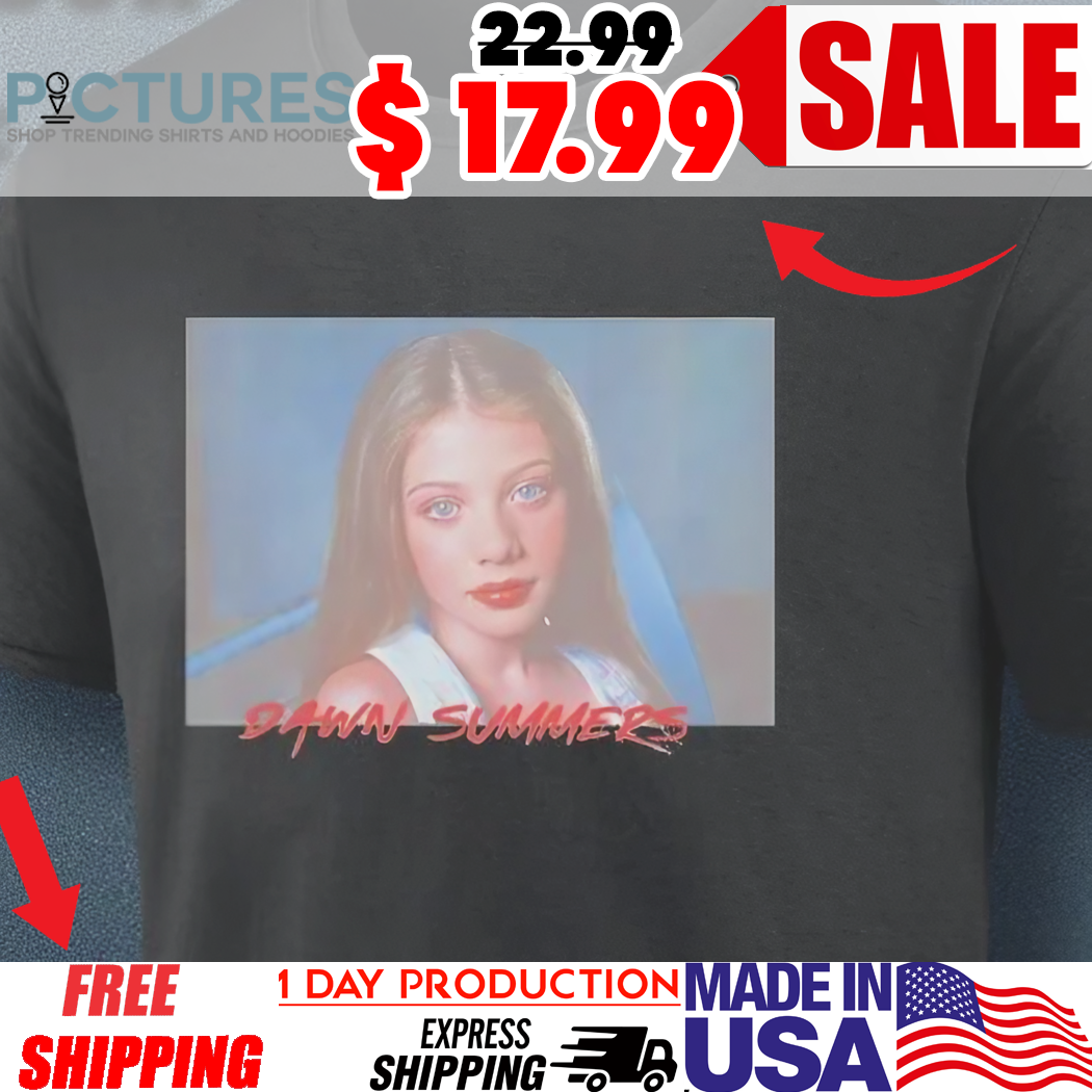 Michelle Trachtenberg Dawn Summers TV Show shirt