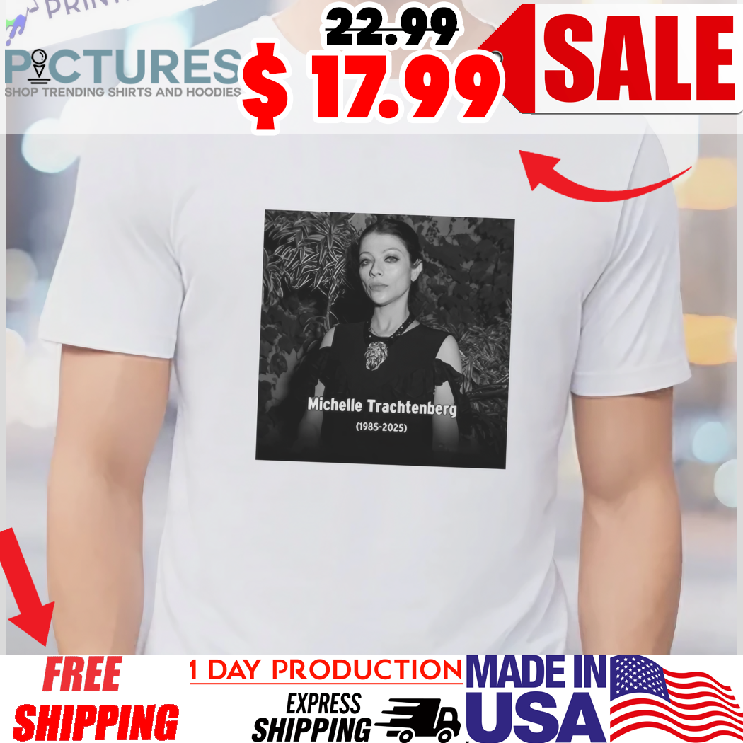 Rip Michelle Trachtenberg Buffy the Vampire 1985 2025 Shirt
