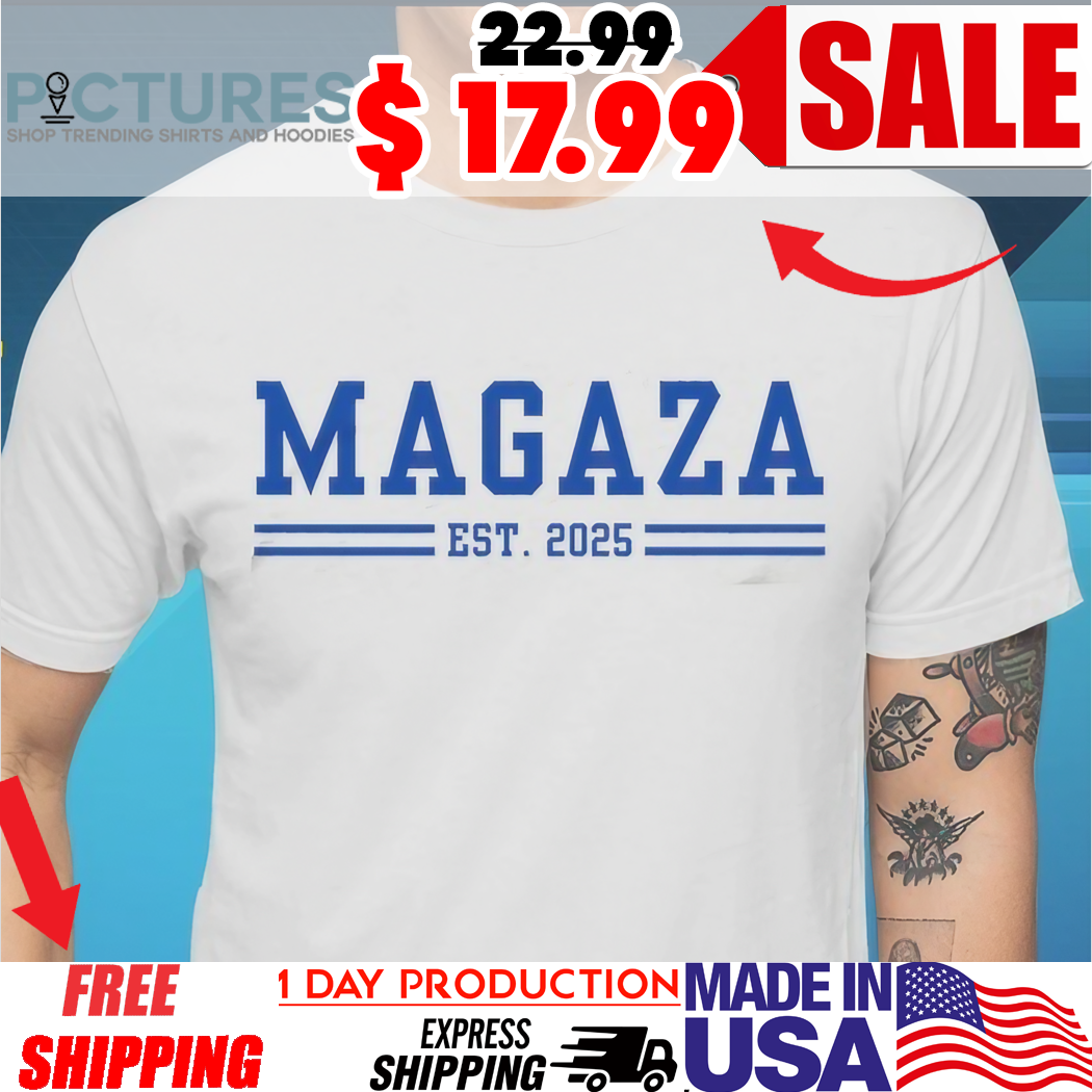 Trump Israel Gaza Magaza est 2025 shirt