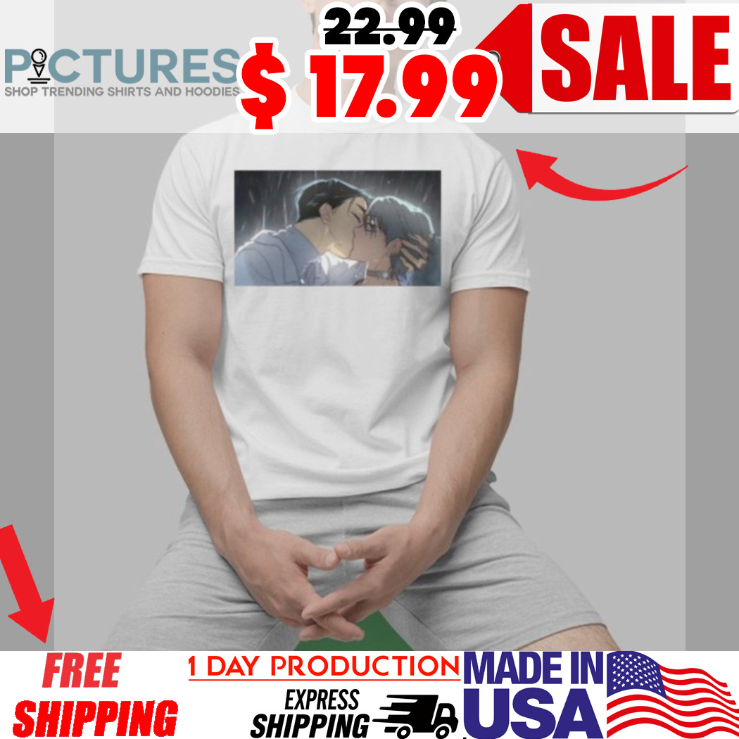 Ivan And Till Alien Stage Kiss Shirt